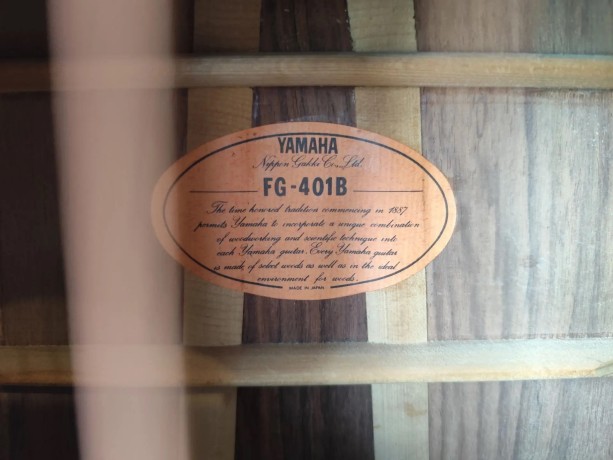 Yamaha Fg-401B