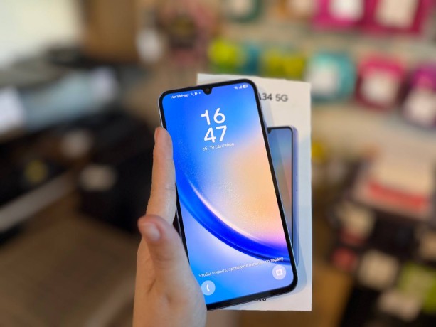 Samsung Galaxy A34