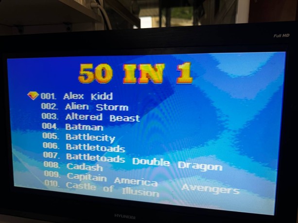 Sega Retro Genesis Mixsd