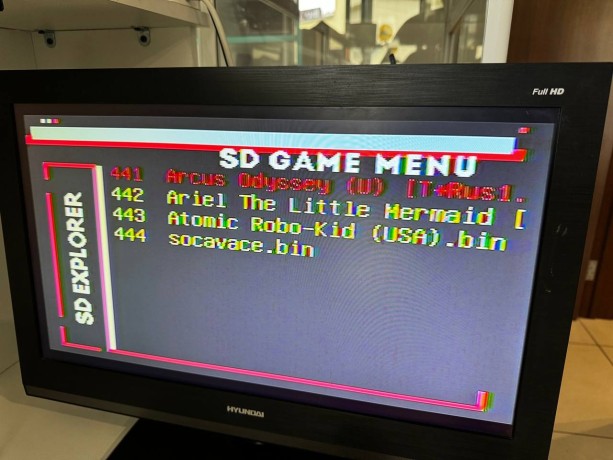 Sega Retro Genesis Mixsd