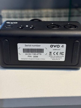 Audient Evo 4