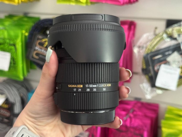 Sigma Af 17-50Mm F/2.8 Ex Dc Os Hsm