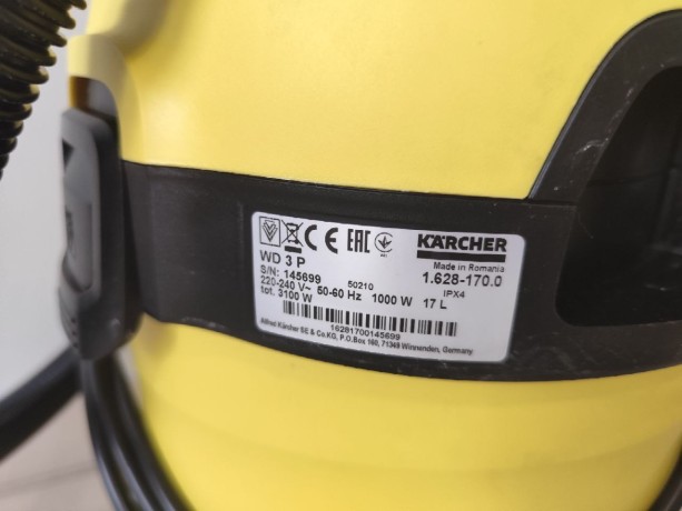 Karcher Wd 3 P V-17/4/20