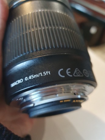 Canon Efs 18-135Mm 1:3.5-5.6 Is