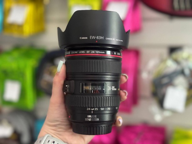 Canon Ef 24-105Mm 1:4 L