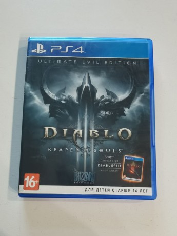 Diablo 3 Reaper Of Souls - Sony PS4