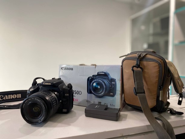 Canon Eos 350D Kit