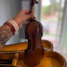 Suzuki Kiso Violin No. 7 1/8 Copy Of Antonius Stradivarius