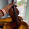 Suzuki Kiso Violin No. 7 1/8 Copy Of Antonius Stradivarius