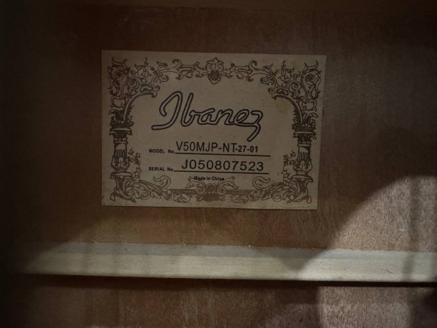 Ibanez V50njp