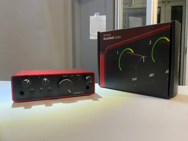 Focusrite Scarlett 4Rd Gen