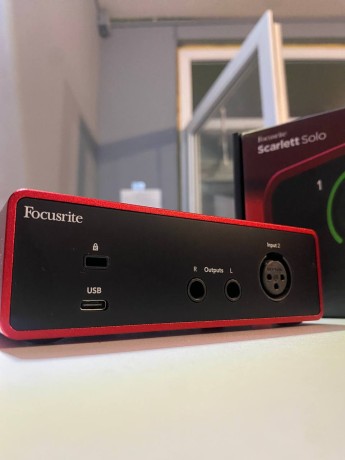 Focusrite Scarlett 4Rd Gen