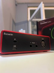 Focusrite Scarlett 4Rd Gen