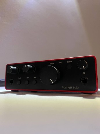 Focusrite Scarlett 4Rd Gen
