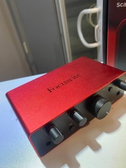 Focusrite Scarlett 4Rd Gen