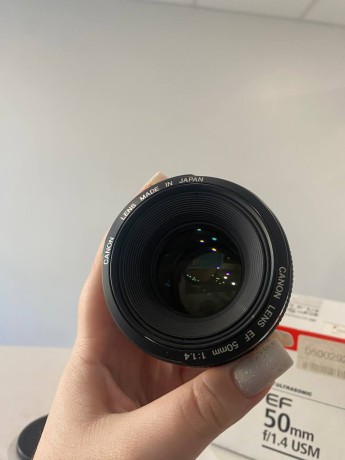 Canon Ef 50Mm F/1.4 Usm