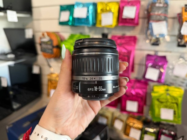 Canon Ef-S 18–55 Mm F/3.5-5.6 II