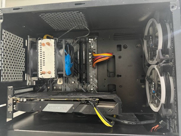 Игровой ПК на Ryzen 5 1600