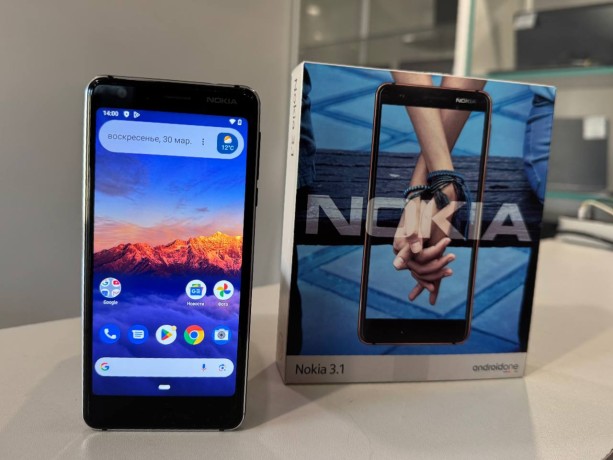 Nokia 3.1