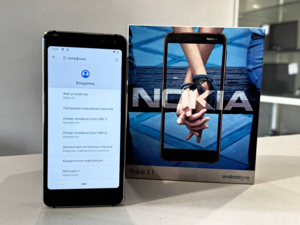 Nokia 3.1