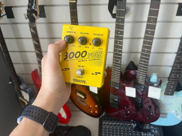 Yerasov 3000 Volt