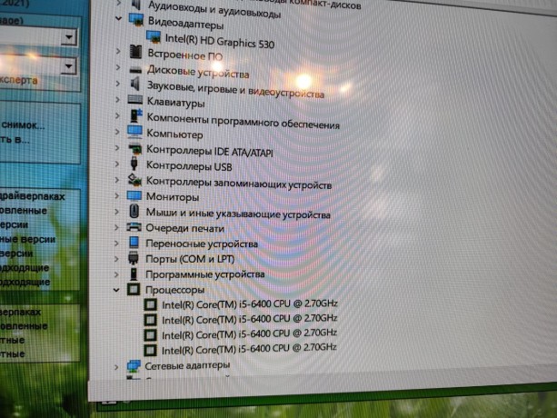 Офисный компьютер на Core i5 6400