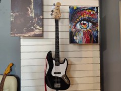 Rockdale Stars Jb Bass Black