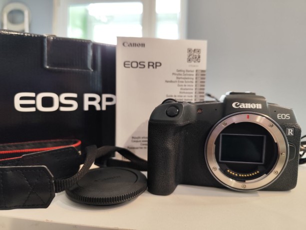 Canon Eos Rp