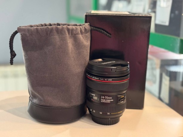 Canon Ef 24-70Mm F/4L Is Usm