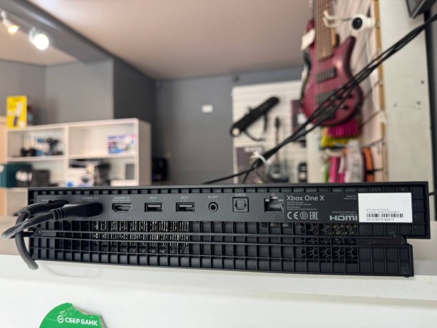 Microsoft Xbox One X