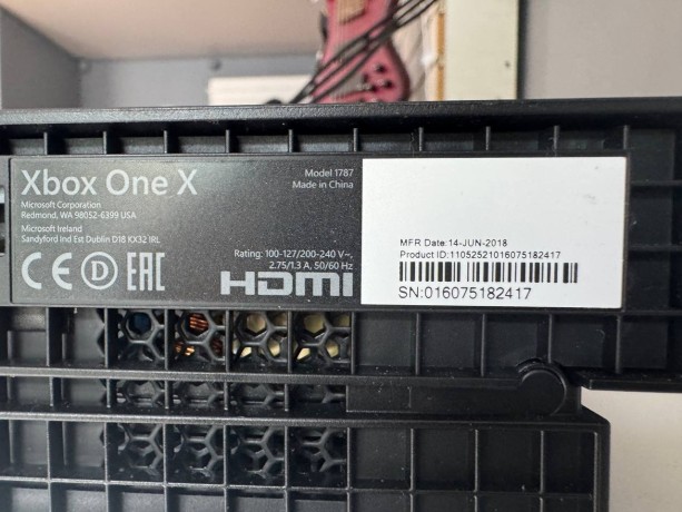 Microsoft Xbox One X