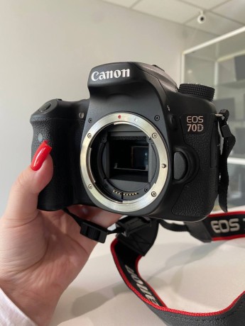 Canon Eos 70D Body
