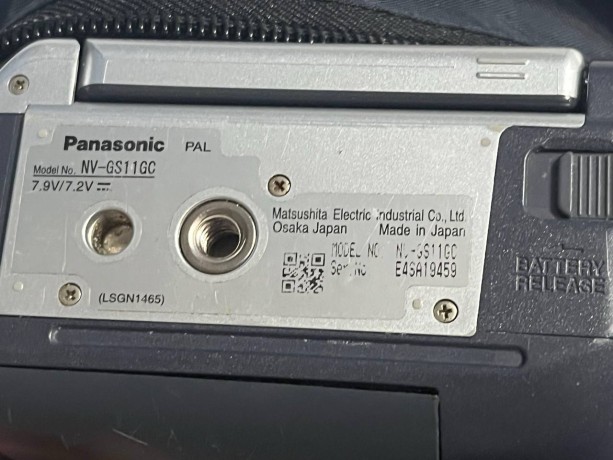 Panasonic Nv-Gs11gc