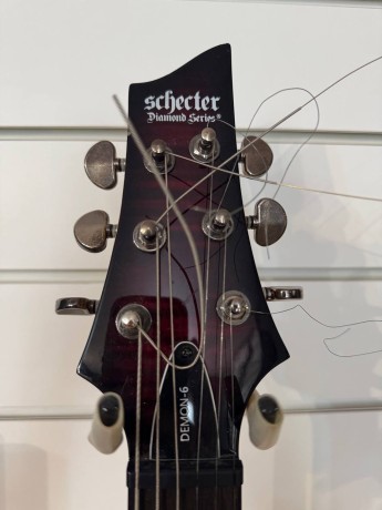 Schecter Demon 6