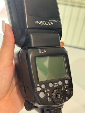 Yongnuo Speedlite Yn600ex-Rt II