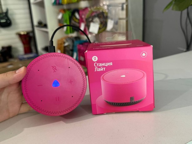 Яндекс Станция Лайт