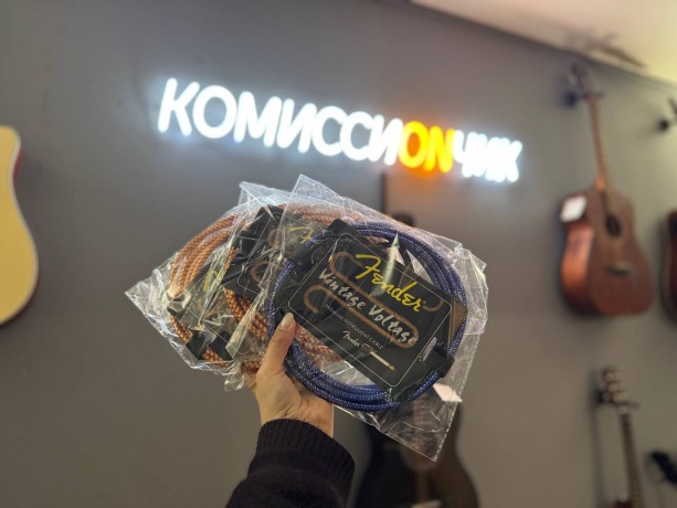 Гитарный кабель Fender Jack-Jack 6.3Mm 10M