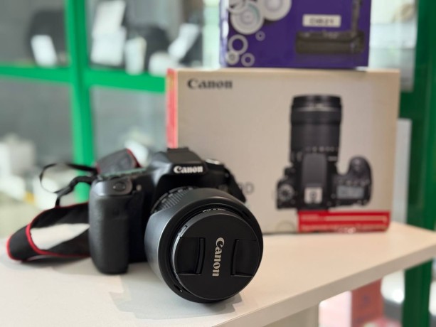 Canon Eos 70D Kit