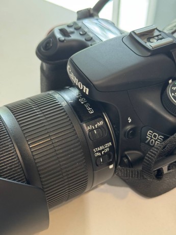 Canon Eos 70D Kit