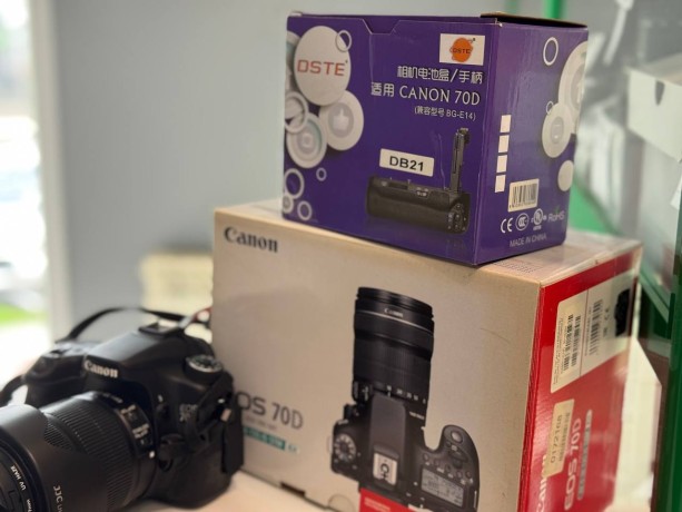 Canon Eos 70D Kit