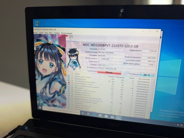 Acer Aspire 5750