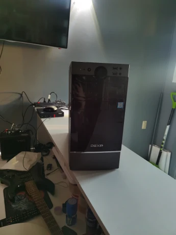 ПК на Core i3-8100