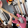 Fender Squier Hello Kitty