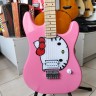 Fender Squier Hello Kitty