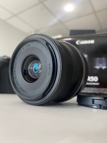 Canon Eos R50 Kit Rf-S 18-45Mm Is Stm