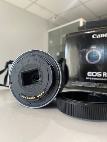 Canon Eos R50 Kit Rf-S 18-45Mm Is Stm