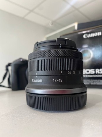 Canon Eos R50 Kit Rf-S 18-45Mm Is Stm