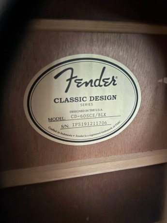 Fender Cd-60Sce