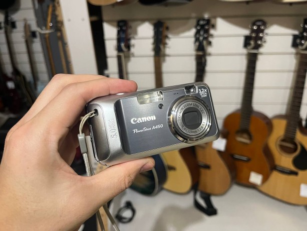 Canon Powershot A450