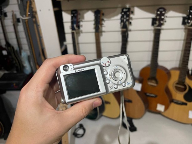 Canon Powershot A450